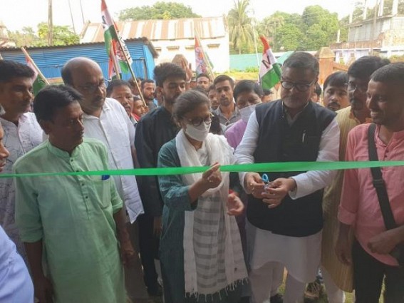 TMC’s Pocket joining Programmes Continue : Rallies, Joining Programmes kicked off ahead of Abhishek Banerjee's arrival : 360 voters joined TMC under Sepahijala District. TMC’s Pocket joining Programmes Continue : Rallies, Joining Programmes kicked off ahead of Abhishek Banerjee's arrival : 360 voters joined TMC under Sepahijala District.